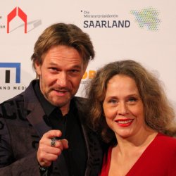 Thure Riefenstein und Ehefrau Patricia Lueger - Schauspieler international 